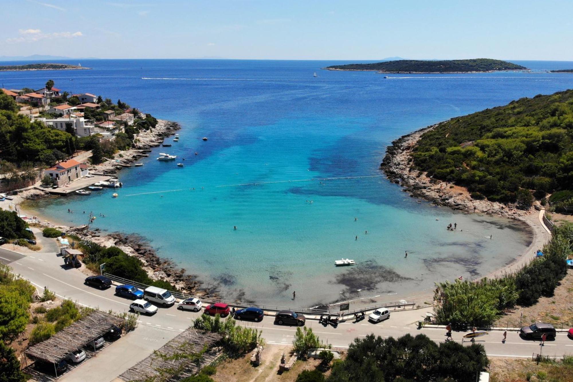 Apartments By The Sea Milna, Vis - 8896 Exterior foto